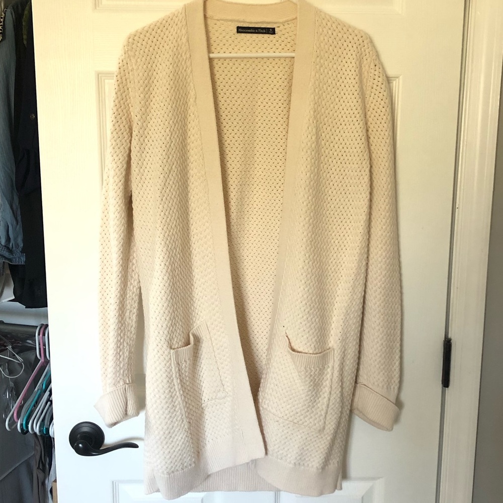 Abercrombie & Fitch, duster cardigan